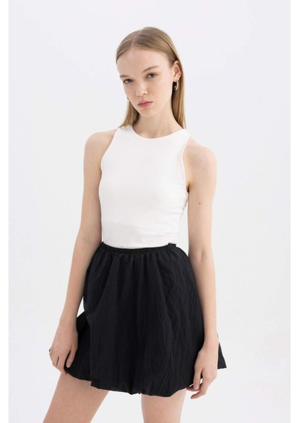 Coool Balloon Fit Tafta Mini Etek C8096AX24SP