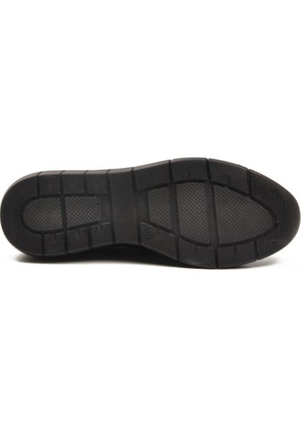 Siyah Lastik Bağcıklı Kadın Casual Ayakkabı indirimleri