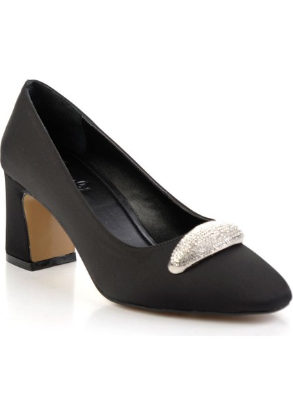 Mat Siyah Kadın Abiye Ayakkabı K01213034838 fiyatları
