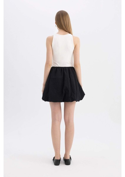 Coool Balloon Fit Tafta Mini Etek C8096AX24SP