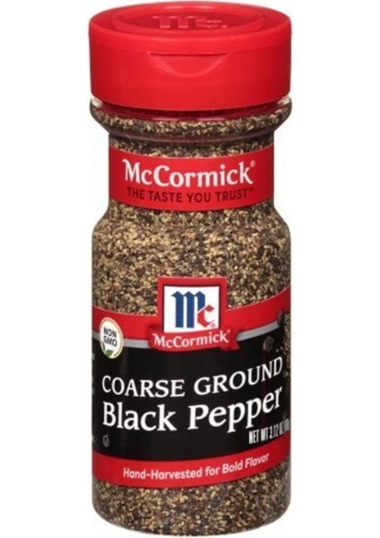 Mccormic Coarse Ground Black Pepper Karabiber 88 Gr.