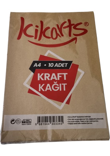 A4 Kraft Kağıdı 10LU fiyatları