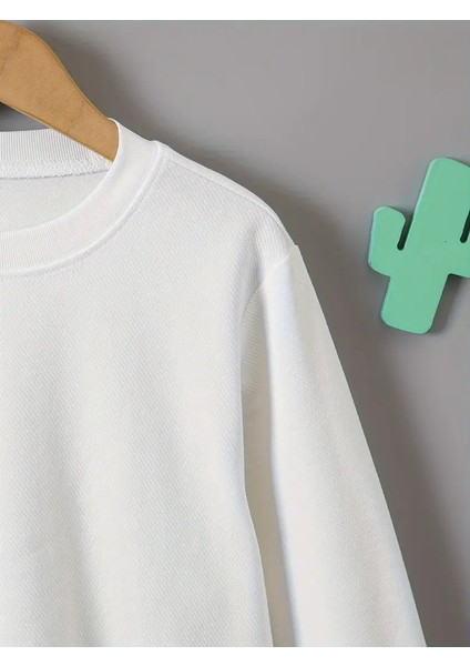 Kız Çocukları Için Çilek Baskılı Uzun Kollu T-Shirt fırsatları