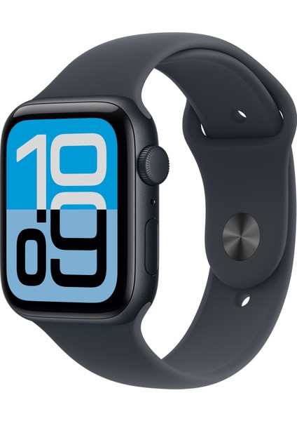 Watch Se 3 Gps, 44 mm Gece yarısı Alüminyum kasa ve Gece yarısı Spor kordon - m/l