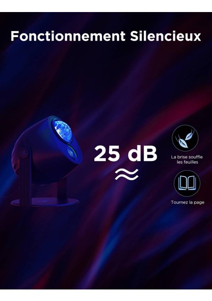 LED Yıldızlı Gökyüzü Projeksiyonu | 52 Sahne Modu, Bluetooth Hoparlör ve Alexa Uyumluluğu ile Evinizi Büyüleyin fiyatları
