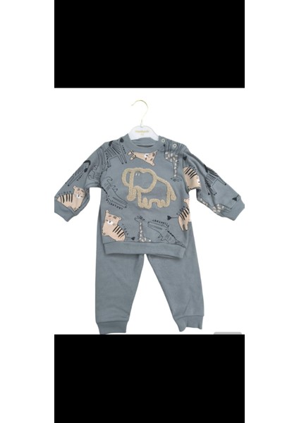Erkek Bebek Alt Üst Eşofman Takımı modelleri