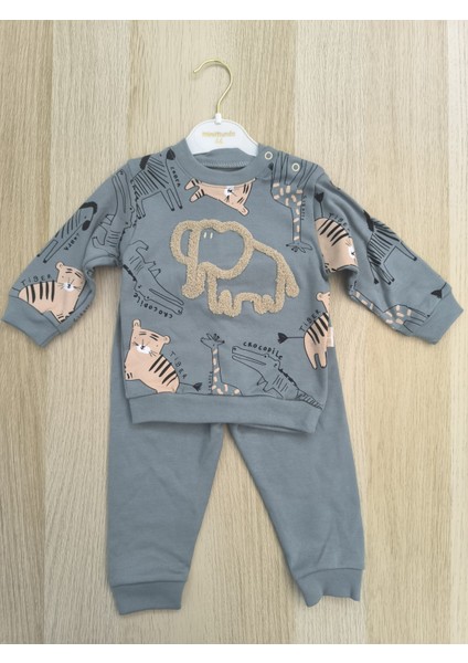 Erkek Bebek Alt Üst Eşofman Takımı fırsatları