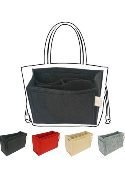Kadın Çanta Içi Organizer (Maia) Tote Bag Çantalara Uygun fırsatları