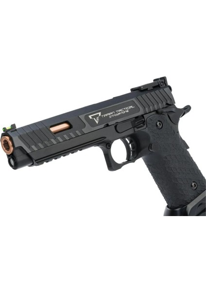 Emg / Taran Tactical Combat Master + Green Gas + 1 kg Bb + Taşıma Çantası + Atış Gözlüğü fırsatları