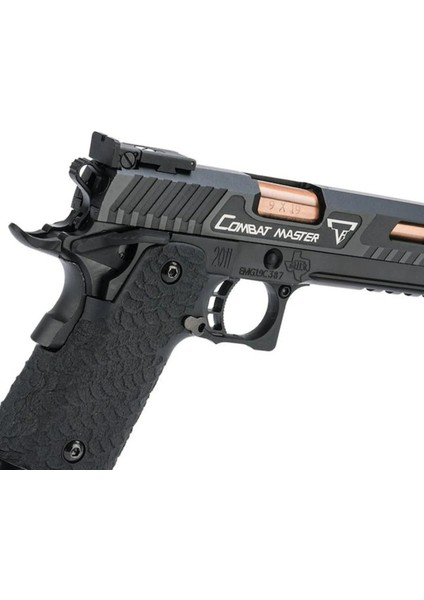 Emg / Taran Tactical Combat Master + Green Gas + 1 kg Bb + Taşıma Çantası + Atış Gözlüğü