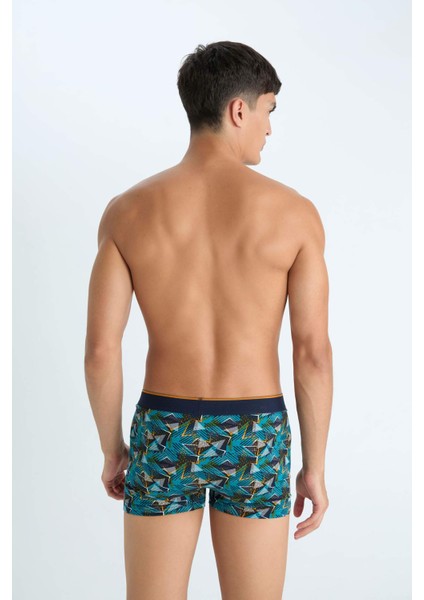 Regular Fit 3'lü Boxer C3293AX24SM