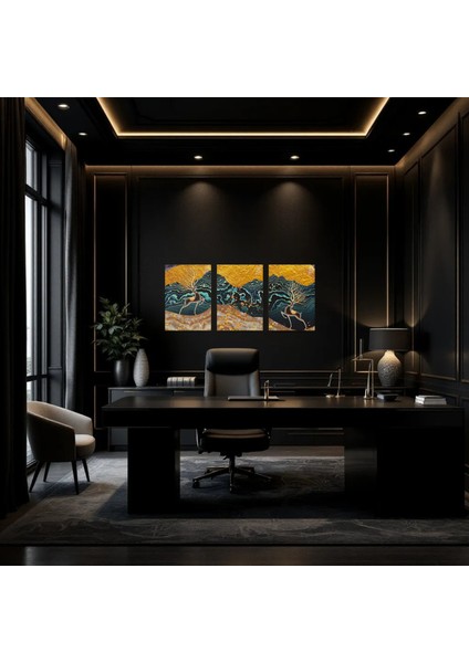 :temperli Cam Üçlü Set Tablo, Tablo, Üçlü Tablo, Uv Baskı, Cam Tablo, 3’lü Set, CUT018 fırsatları