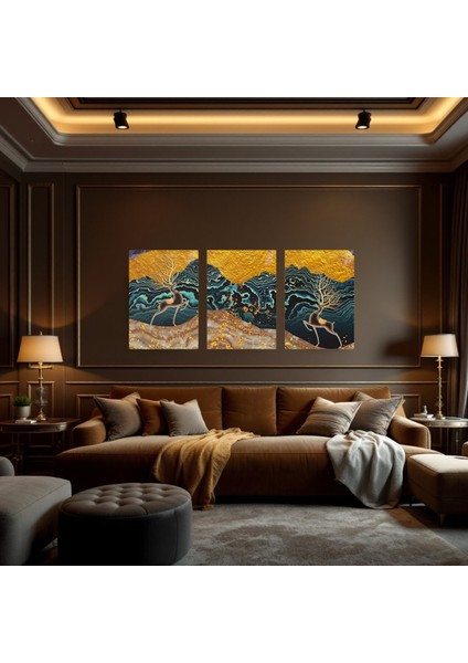 :temperli Cam Üçlü Set Tablo, Tablo, Üçlü Tablo, Uv Baskı, Cam Tablo, 3’lü Set, CUT018 indirimleri