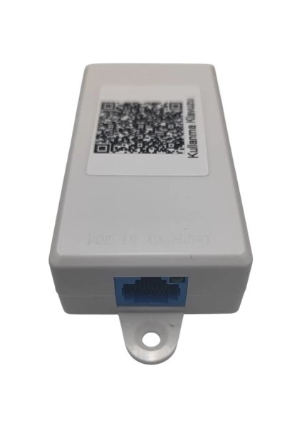 Uranıum POE-RP12P 1 Port Poe Giriş Besleme+ 2 Port Poe Çıkış 10/100 Plastik Kasa Poe Repeater(Realtek