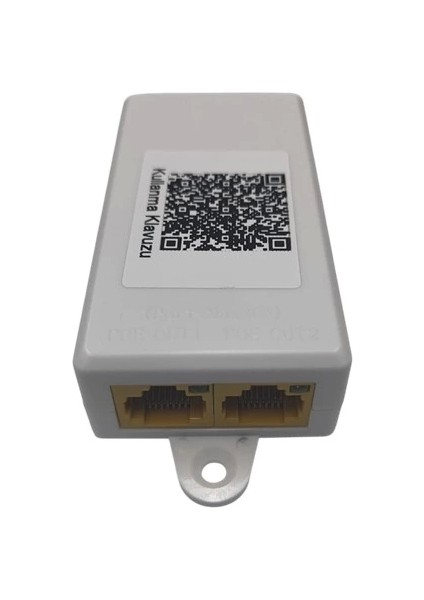 Uranıum POE-RP12P 1 Port Poe Giriş Besleme+ 2 Port Poe Çıkış 10/100 Plastik Kasa Poe Repeater(Realtek fiyatları