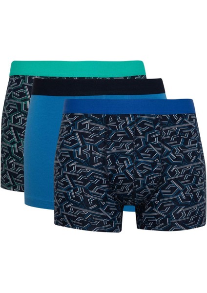 Regular Fit 3'lü Boxer C3276AX24SM