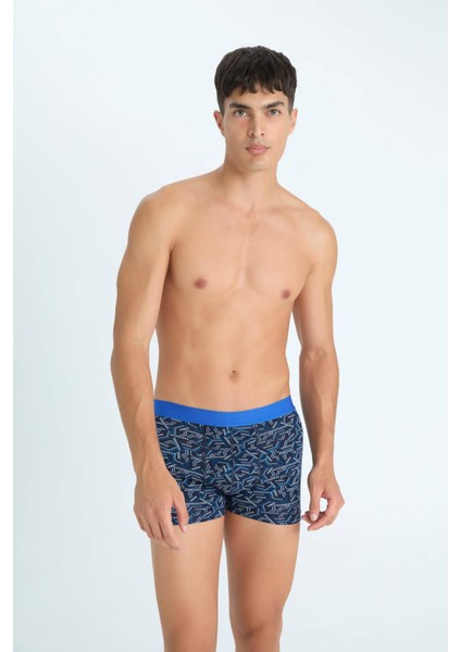 Regular Fit 3'lü Boxer C3276AX24SM