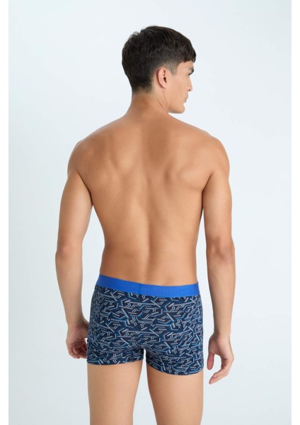 Regular Fit 3'lü Boxer C3276AX24SM