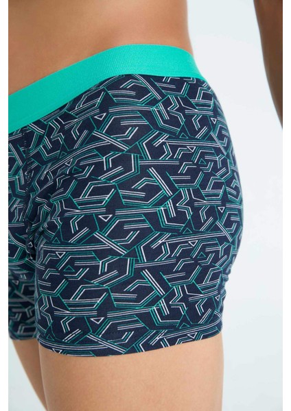 Regular Fit 3'lü Boxer C3276AX24SM