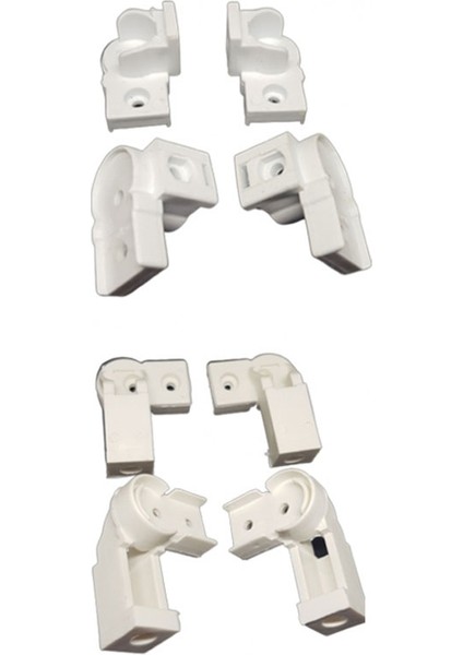 Ayrıntıshop Duşakabin Seti 1 Sabit 2 Hareketli Duşakabinler 4 Adet Kısa + 4 Adet Uzun fiyatları