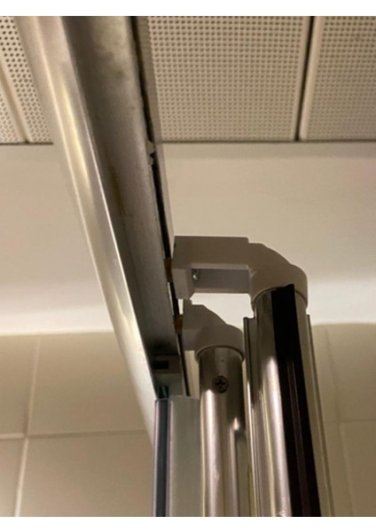 Ayrıntıshop Duşakabin Seti 1 Sabit 2 Hareketli Duşakabinler 4 Adet Kısa + 4 Adet Uzun indirimleri