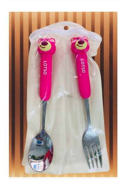 Cinnamoroll Silikon Saplı Çocuk Çatal Kaşık Takımı fırsatları