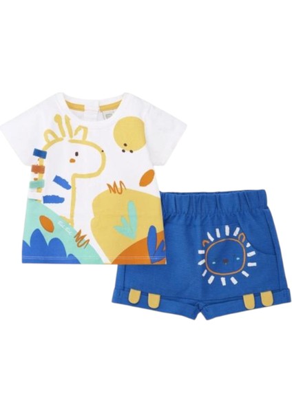 Erkek Bebek Tişört-Şort Takım 11368944