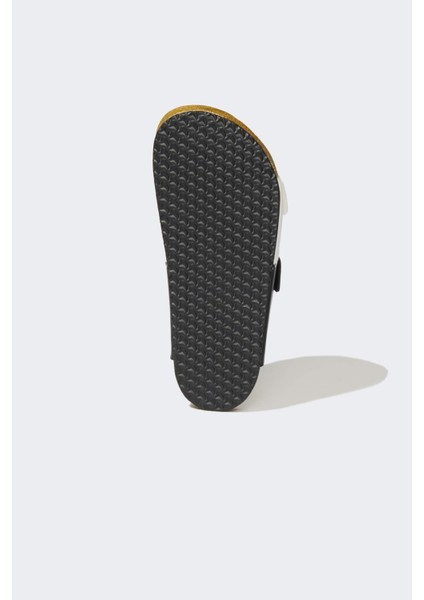 Erkek Çocuk Düz Taban Çift Bantlı Terlik C8602A824HS