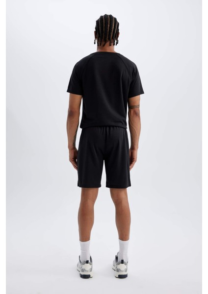 Fit Slim Fit Dar Kesim Sporcu Standart Paça Şort V3030AZ24AU