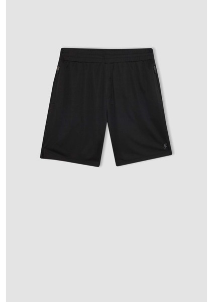 Fit Slim Fit Dar Kesim Sporcu Standart Paça Şort V3030AZ24AU