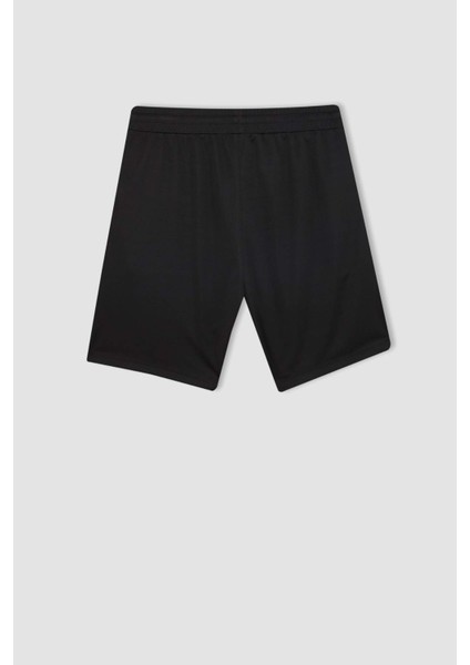 Fit Slim Fit Dar Kesim Sporcu Standart Paça Şort V3030AZ24AU