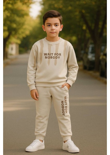 Baskılı Erkek Çocuk Takım