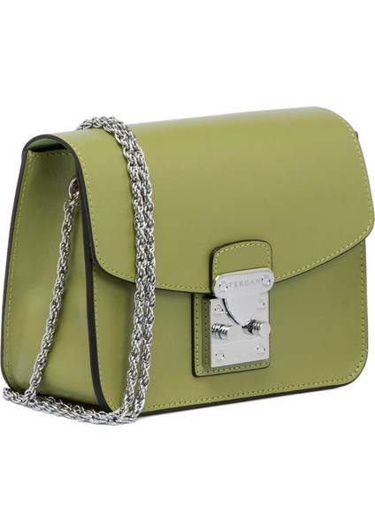 Yeşil Hakiki Deri Kadın Çapraz Askılı Çanta - S25K1BC78972-J2G fiyatları