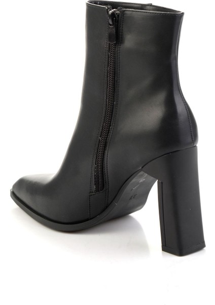 Siyah Kadın Bot & Bootie K02565070109 modelleri