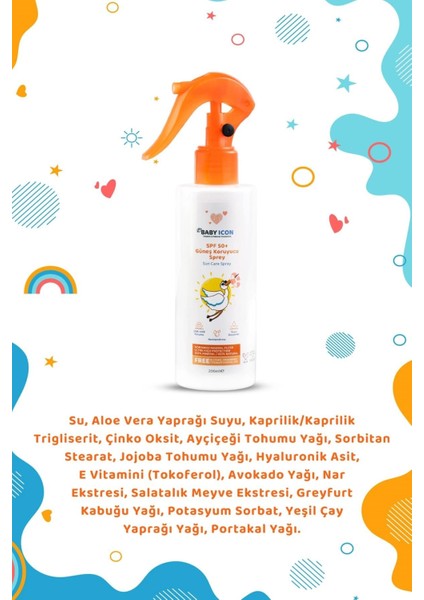 Doğal Güneş Spreyi Spf 50 – 200 ml fiyatları
