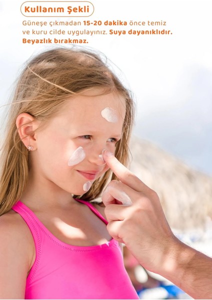 Doğal Güneş Spreyi Spf 50 – 200 ml modelleri