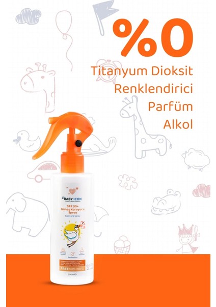 Doğal Güneş Spreyi Spf 50 – 200 ml fırsatları