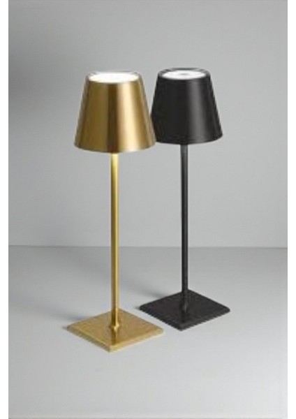 Istanbul Dekoratif Şarjlı LED Dokunmatik & Dimmer Ayarlı Masa Lambası (3 Işık Modu) modelleri