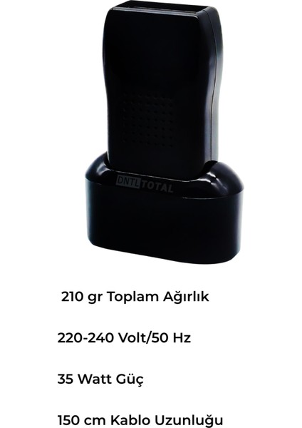 Dntltotal Etreme Serisi Tekli Kartuş Ağda Makinesi fiyatları