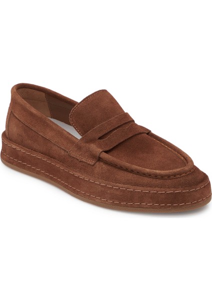 Taba Hakiki Deri Erkek Klasik Ayakkabı - E24S1AY57001-K59