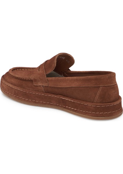 Taba Hakiki Deri Erkek Klasik Ayakkabı - E24S1AY57001-K59 fiyatları