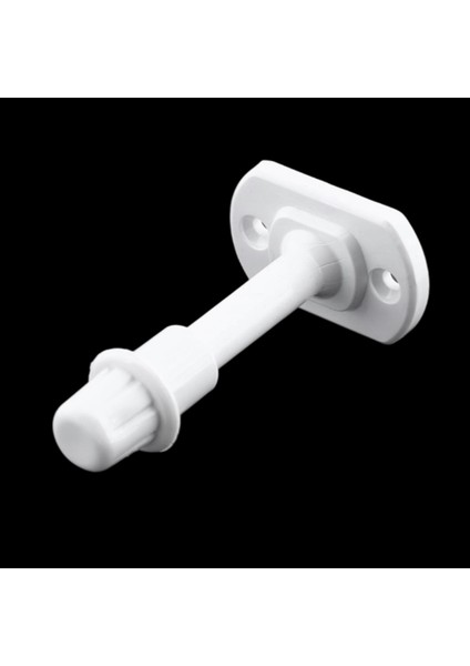 Beyaz 100 Adet Kapı Pencere Arkası Vidalı Silikon Tampon Duvar Boya Koruyucu Koruma Stoper Seti fırsatları
