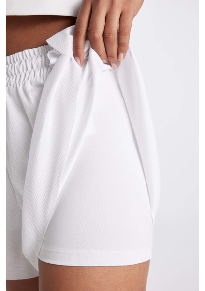 Fit Sporcu Kısa Paça Şort C5835AX24SM