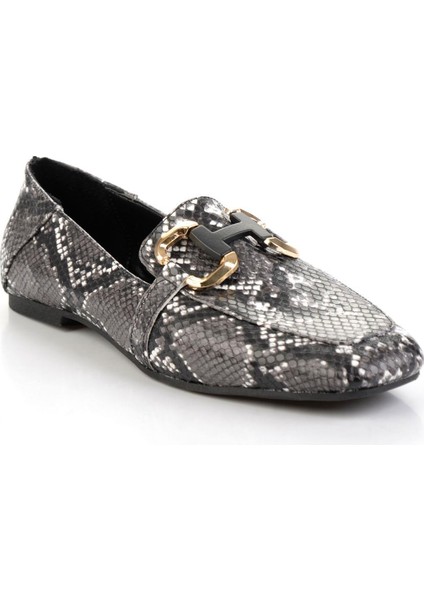 Siyah Kadın Loafer Ayakkabı K01246153107 fiyatları