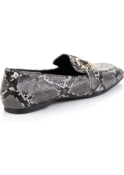Siyah Kadın Loafer Ayakkabı K01246153107 modelleri
