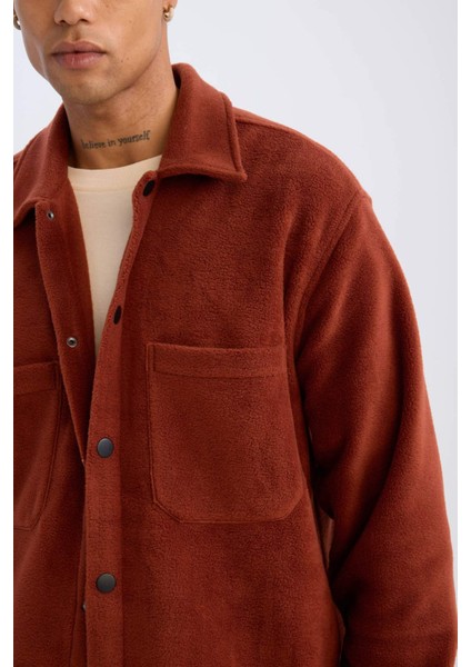 Relax Fit Polar Uzun Kollu Gömlek A4782AX24WN