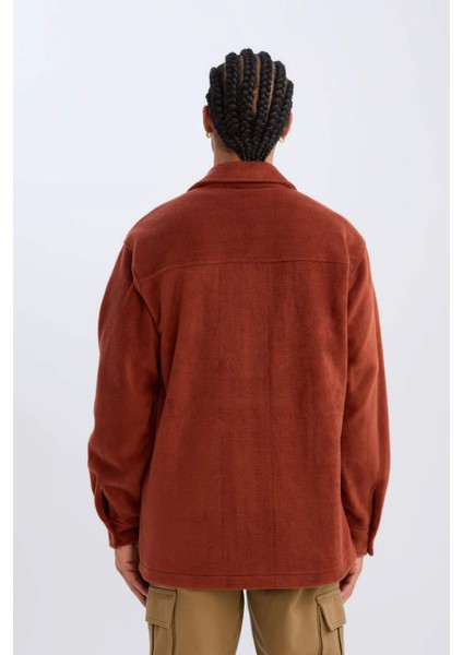 Relax Fit Polar Uzun Kollu Gömlek A4782AX24WN