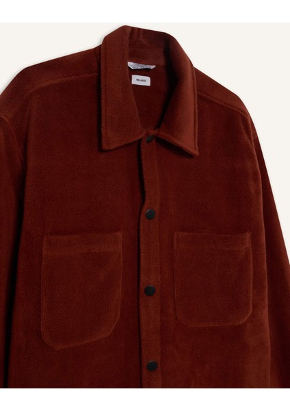 Relax Fit Polar Uzun Kollu Gömlek A4782AX24WN