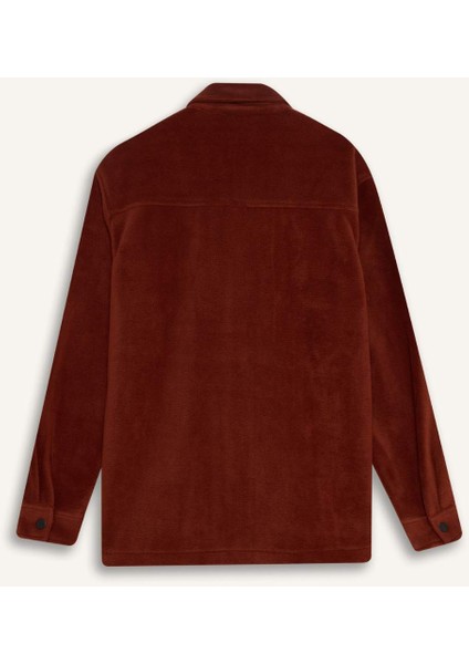 Relax Fit Polar Uzun Kollu Gömlek A4782AX24WN