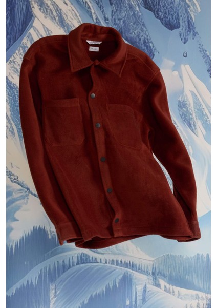 Relax Fit Polar Uzun Kollu Gömlek A4782AX24WN